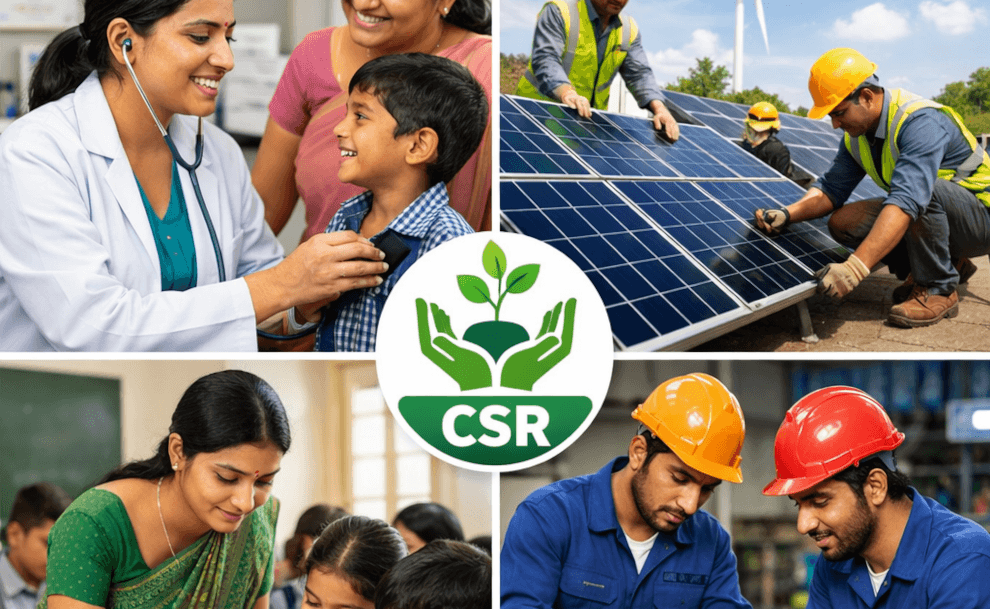Driving Impact: Motherson Allocates ₹9.63 Cr for CSR Projects